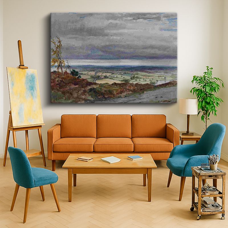 Ressam Kanvas Tablo 450